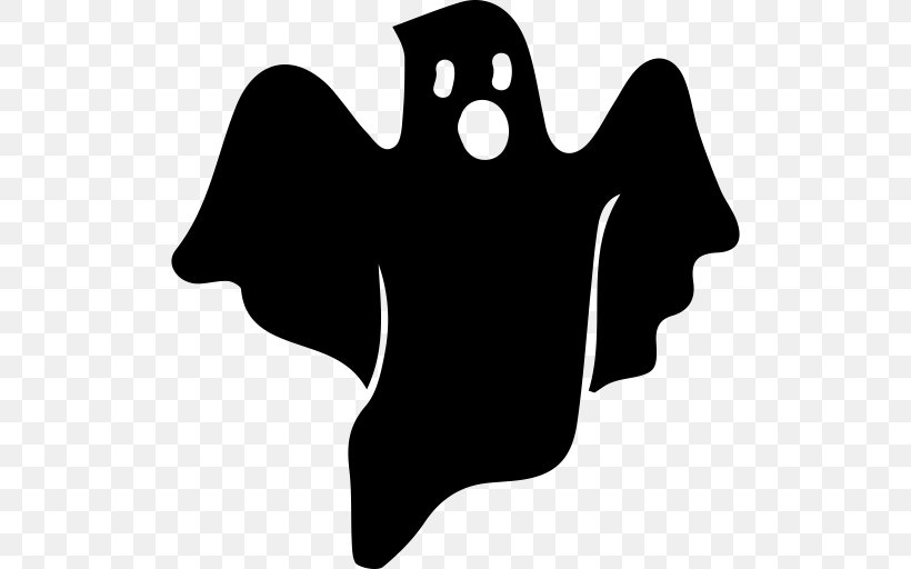 Halloween Ghost Witch Clip Art, PNG, 512x512px, Halloween, Black, Black And White, Character, Fictional Character Download Free