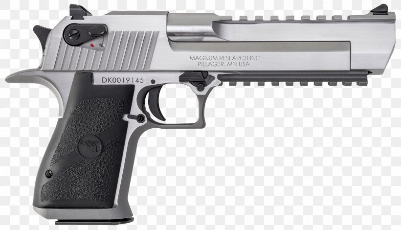 IMI Desert Eagle .50 Action Express Magnum Research Semi-automatic Pistol .44 Magnum, PNG, 1800x1033px, 44 Magnum, 50 Action Express, 357 Magnum, Imi Desert Eagle, Air Gun Download Free