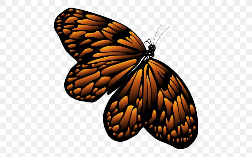 Monarch Butterfly Stock Illustration Drawing, PNG, 512x512px, Butterfly, Arthropod, Brushfooted Butterfly, Butterfly Effect, Cynthia Subgenus Download Free
