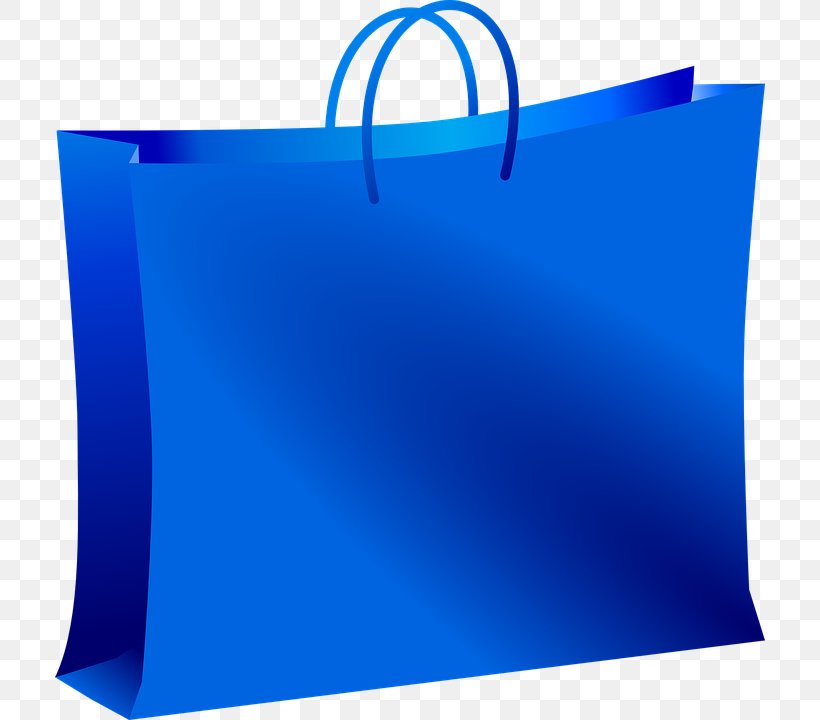Shopping Bag Clip Art, PNG, 710x720px, Shopping Bag, Bag, Blue, Brand, Cobalt Blue Download Free