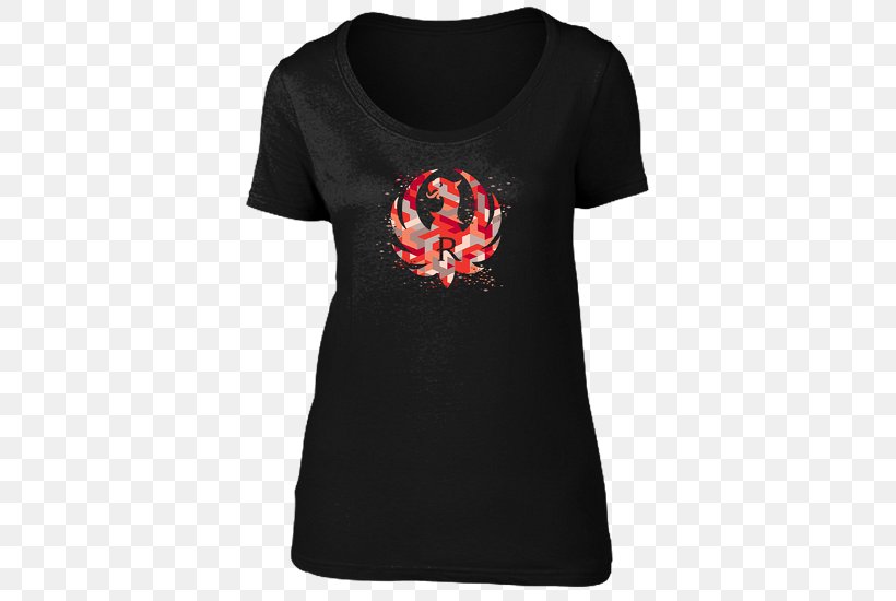 T-shirt Sleeve Sportswear Neckline, PNG, 550x550px, Watercolor, Cartoon, Flower, Frame, Heart Download Free