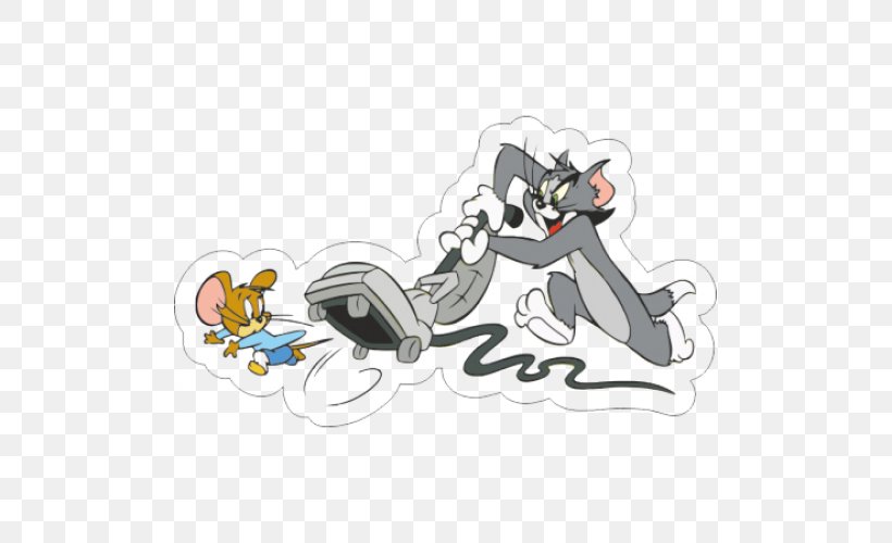 Tom Cat Jerry Mouse Tom And Jerry Animated Film Cartoon, PNG, 500x500px, Tom Cat, Animated Cartoon, Animated Film, Arm, Art Download Free