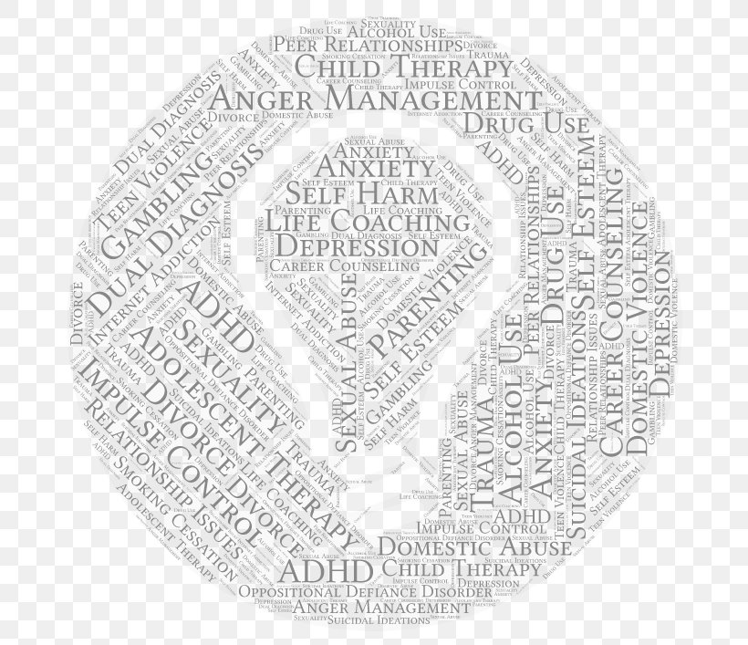 Art Font Pattern Word, PNG, 707x707px, Art, Black And White, Word Download Free