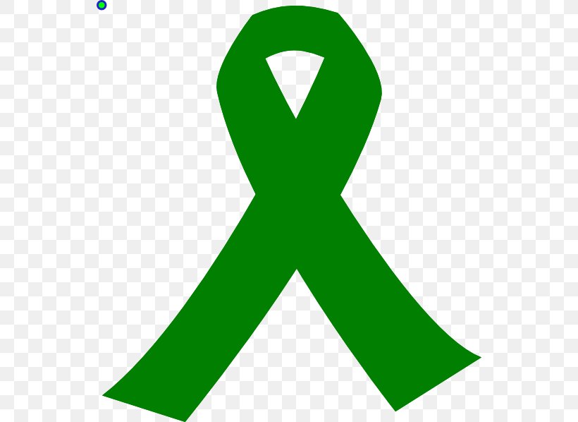 Awareness Ribbon Green Ribbon Liver Cancer Clip Art, PNG, 546x598px, Awareness Ribbon, Awareness, Cancer, Color, Grass Download Free