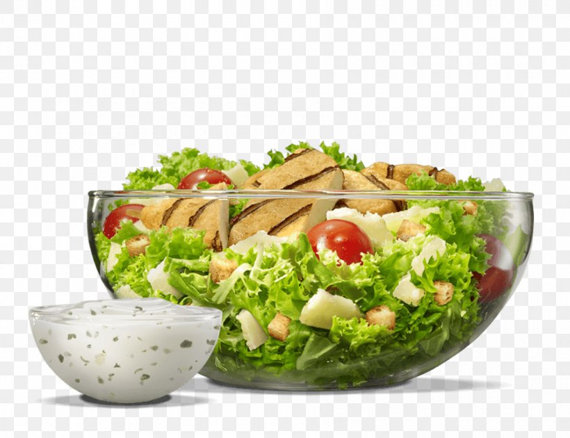 Caesar Salad Hamburger French Fries Fattoush Pickled Cucumber, PNG, 900x692px, Caesar Salad, Burger King, Cheese, Chicken As Food, Cuisine Download Free