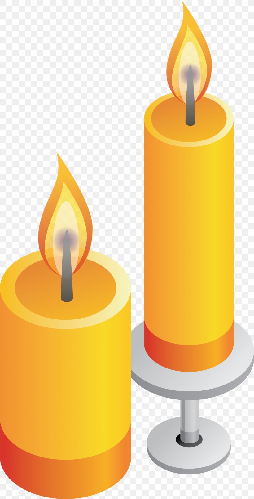 Candle Clip Art Drawing Image, PNG, 2003x3932px, Candle, Birthday, Birthday Candle, Burning Candles, Buyern Weihnachtskerze Mit Teller Download Free