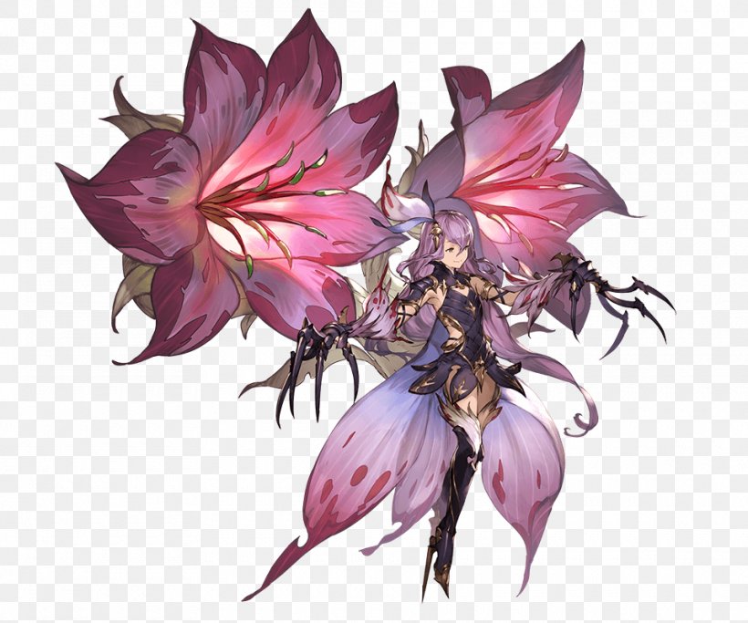 Granblue Fantasy Concept Art, PNG, 960x800px, Watercolor, Cartoon, Flower, Frame, Heart Download Free