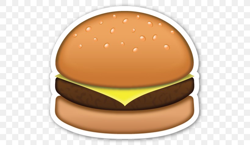 Hamburger Emoji Sticker Cheeseburger Smiley, PNG, 527x476px, Hamburger, Cheeseburger, Emoji, Emoji Movie, Emoticon Download Free