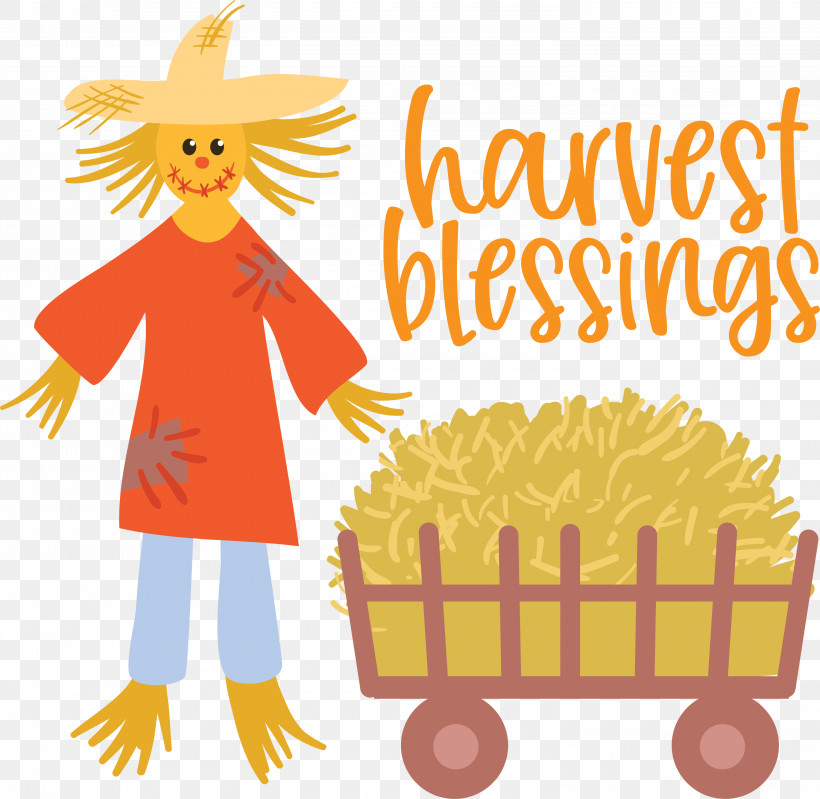 Harvest Blessings Thanksgiving Autumn, PNG, 3000x2924px, Harvest Blessings, Autumn, Cartoon, Drawing, Line Download Free