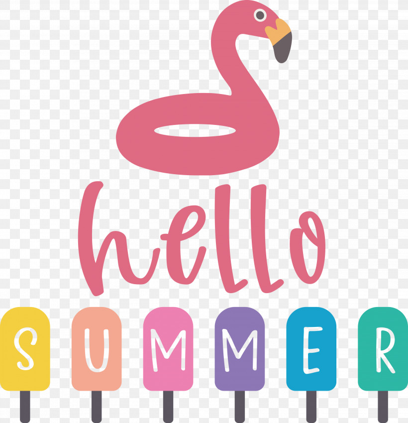 Hello Summer Happy Summer Summer, PNG, 2894x3000px, Hello Summer, Beak, Birds, Geometry, Happy Summer Download Free