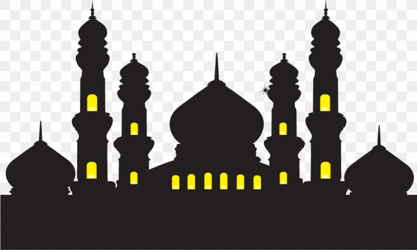 Mosque Ramadan Islam Illustration, PNG, 885x532px, Mosque, Art, Brand, Dome, Eid Alfitr Download Free