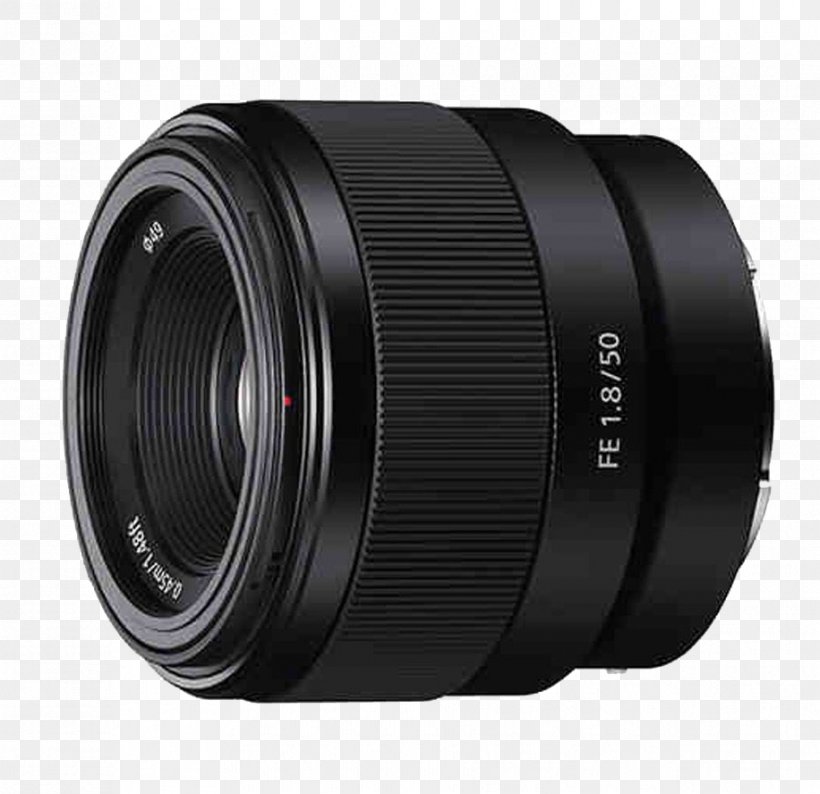 Sony FE 50mm F1.8 Canon EF 50mm Lens Nikon AF-S DX Nikkor 35mm F/1.8G Sony E 50mm F1.8 OSS, PNG, 916x887px, Sony Fe 50mm F18, Aperture, Camera, Camera Accessory, Camera Lens Download Free