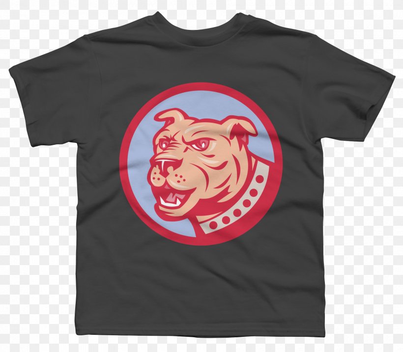 T-shirt English Mastiff Pit Bull Clothing, PNG, 1800x1575px, Tshirt, Active Shirt, Black, Brand, Cafepress Download Free