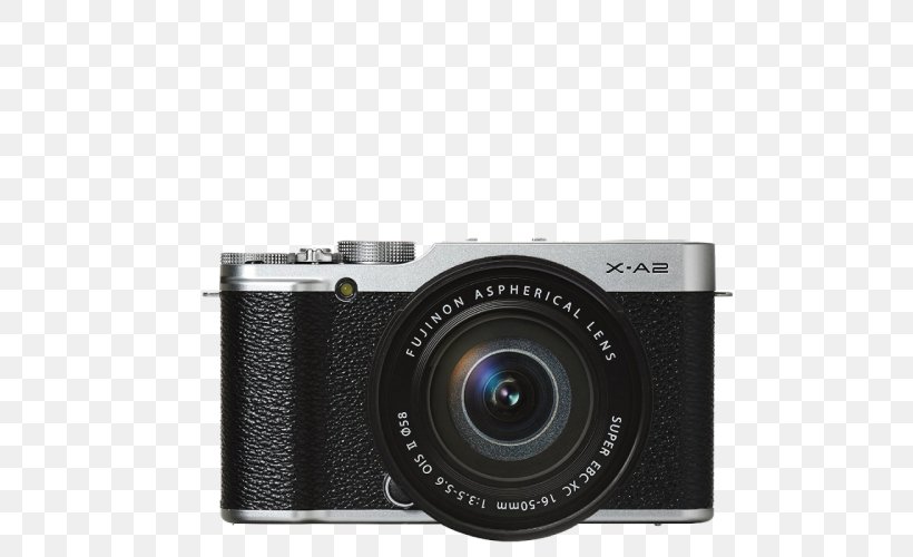 Fujifilm X-A2 Fujifilm X-M1 Mirrorless Interchangeable-lens Camera, PNG, 500x500px, Fujifilm Xm1, Active Pixel Sensor, Apsc, Autofocus, Camera Download Free