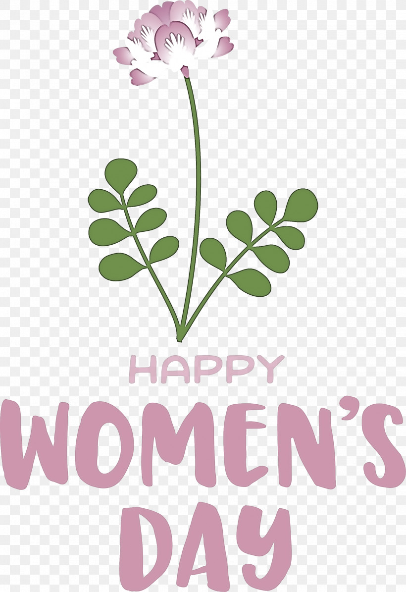 Happy Women’s Day Women’s Day, PNG, 2057x3000px, Plant Stem, Biology, Cut Flowers, Floral Design, Flower Download Free
