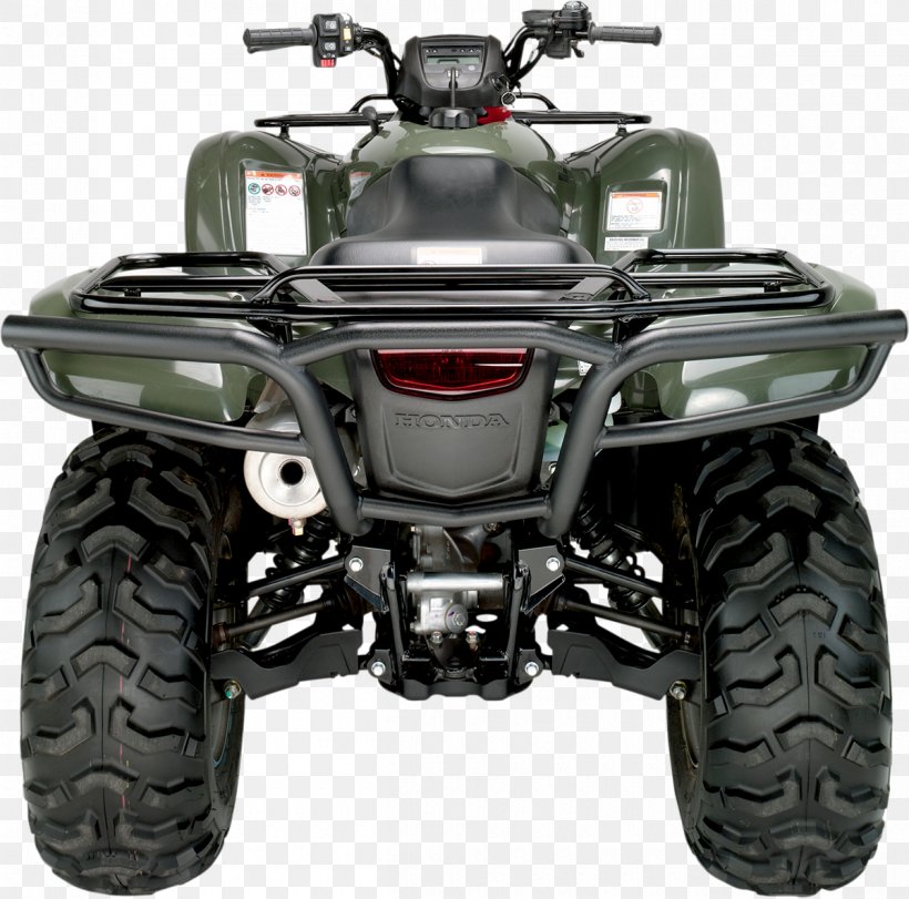 Honda TRX 420 Side By Side All-terrain Vehicle Bumper, PNG, 1200x1187px, Honda, All Terrain Vehicle, Allterrain Vehicle, Arctic Cat, Auto Part Download Free