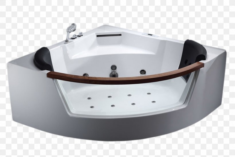 Hot Tub Bathtub Bathroom Plumbing Fixtures Sink, PNG, 900x600px, Hot Tub, Bathroom, Bathroom Sink, Bathtub, Drain Download Free
