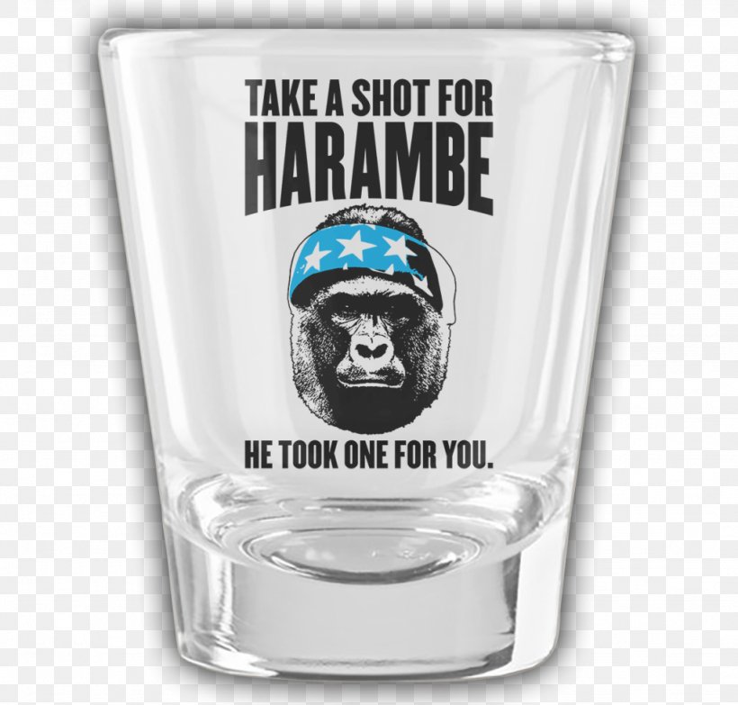 Shot Glasses Shooter Harambe Distilled Beverage Whiskey, PNG, 1024x978px, Watercolor, Cartoon, Flower, Frame, Heart Download Free