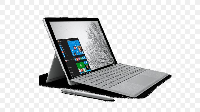 Surface Pro 4 Intel Core Microsoft, PNG, 736x458px, Surface Pro, Computer, Computer Accessory, Electronic Device, Electronics Download Free