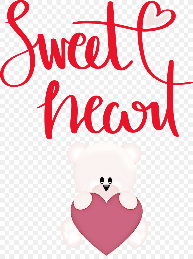 Sweet Heart Valentines Day Valentine, PNG, 2236x3000px, Sweet Heart, Cartoon, Character, Happiness, Heart Download Free