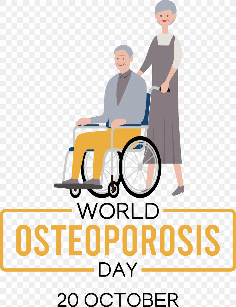 World Osteoporosis Day Bone Health, PNG, 5558x7228px, World Osteoporosis Day, Bone, Health Download Free