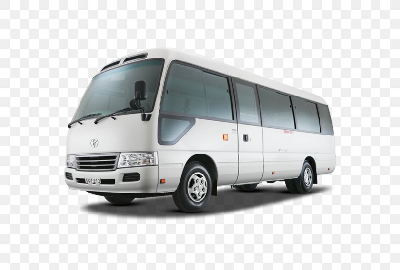 Airport Bus Toyota Coaster Toyota HiAce Car, PNG, 600x554px, Bus, Airport, Airport Bus, Automotive Exterior, Car Download Free