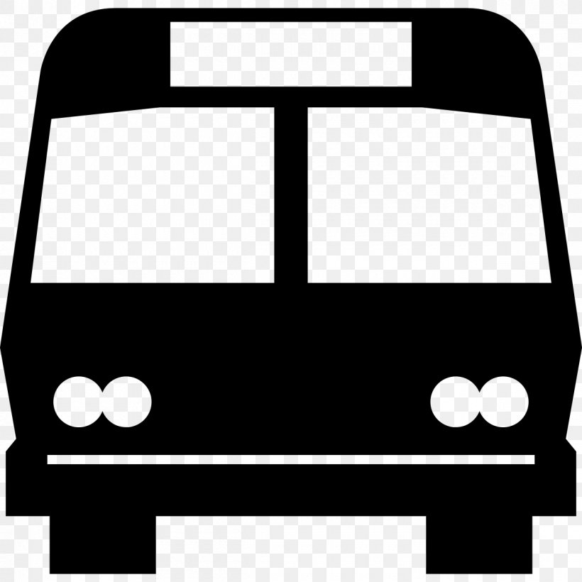 Airport Bus Train Clip Art, PNG, 1200x1200px, Bus, Airport Bus, Area, Black, Black And White Download Free