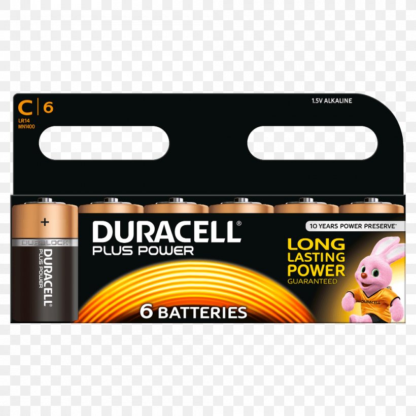 Alkaline Battery Electric Battery Duracell AA Battery, PNG, 1000x1000px, Alkaline Battery, Aa Battery, Aaa Battery, Battery Pack, Brand Download Free