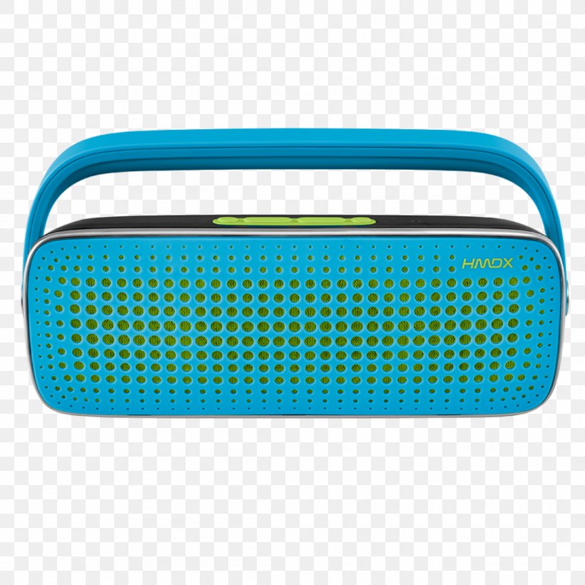 Audio JAM Jamoji Loudspeaker Wireless Speaker HMDX Homedics Blast Bluetooth Boom HX-P450A, PNG, 1100x1100px, Audio, Aqua, Bag, Bluetooth, Boombox Download Free