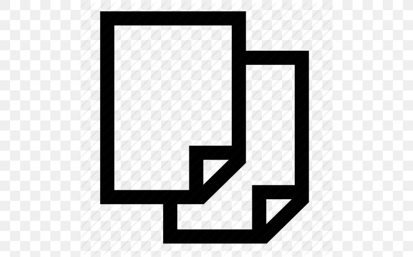 Copying Favicon, PNG, 512x512px, Copying, Area, Black, Black And White, Brand Download Free