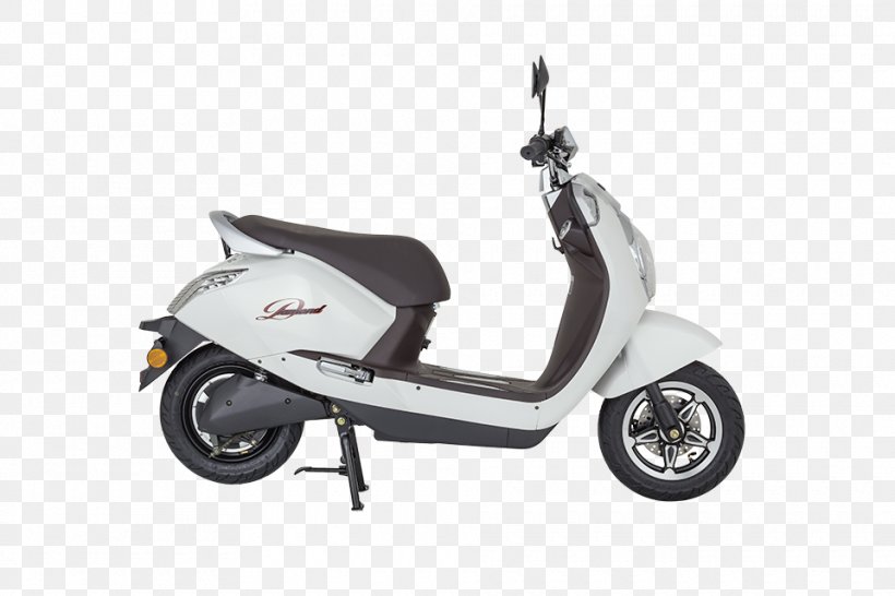Electric Motorcycles And Scooters Electric Vehicle Electric Bicycle, PNG, 960x640px, Scooter, Battery, Bicycle, Brake, Disc Brake Download Free