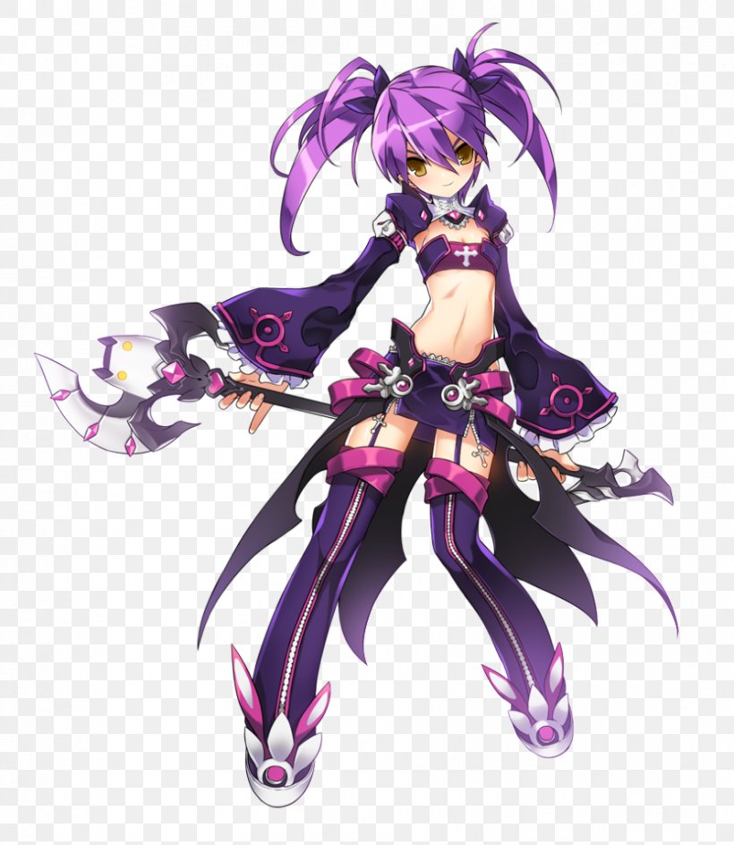 Elsword Void Slayer Video Game Elesis, PNG, 888x1023px, Watercolor, Cartoon, Flower, Frame, Heart Download Free