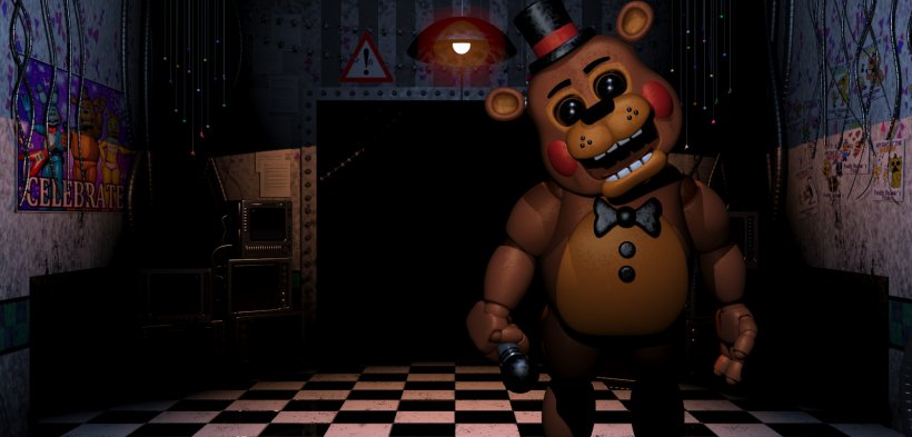 Five Nights At Freddy's 2 Cupcake Five Nights At Freddy's 4 Tattletail Jump  Scare PNG, Clipart