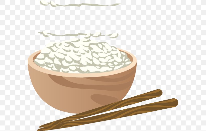 Fried Rice Clip Art, PNG, 600x522px, Fried Rice, Bowl, Brown Rice, Cooked Rice, Cuisine Download Free