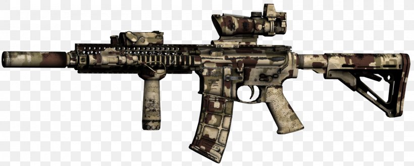 Medal Of Honor: Warfighter Weapon Firearm Close Quarters Battle Receiver, PNG, 1600x642px, Watercolor, Cartoon, Flower, Frame, Heart Download Free