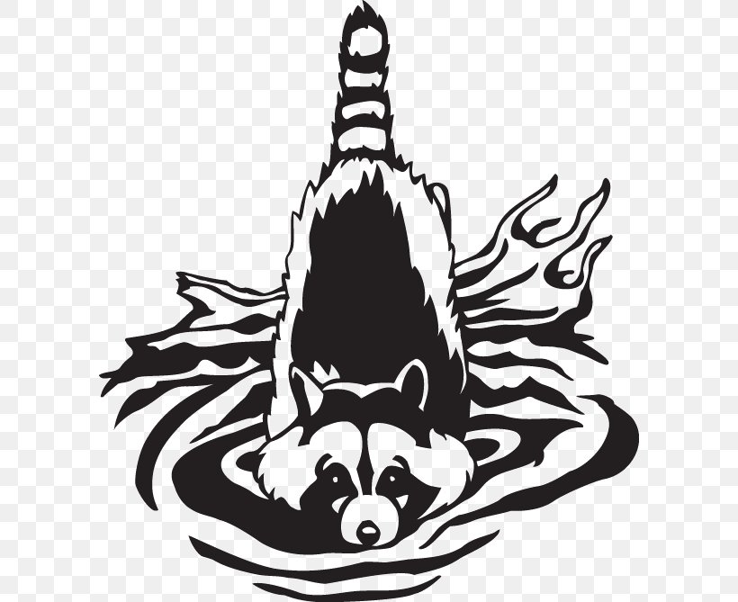 Raccoon Clip Art Coon Hunting Black And Tan Coonhound, PNG, 600x669px, Raccoon, Artwork, Black, Black And Tan Coonhound, Black And White Download Free