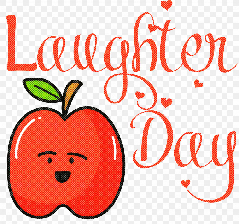World Laughter Day Laughter Day Laugh, PNG, 2998x2820px, World Laughter Day, Apple, Cartoon, Flower, Fruit Download Free