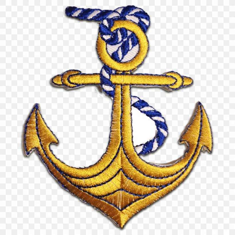 Anchor Embroidered Patch Embroidery Sewing Iron-on, PNG, 1100x1100px, Anchor, Applique, Clothing, Embroidered Patch, Embroidery Download Free