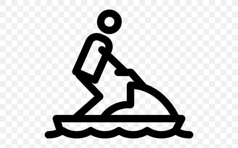 Personal Water Craft Clip Art, PNG, 512x512px, Personal Water Craft, Area, Artwork, Black And White, Human Behavior Download Free