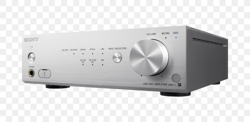Digital Audio Sony UDA-1 Amplifier, PNG, 676x400px, Digital Audio, Audio, Audio Equipment, Audio Power Amplifier, Audio Receiver Download Free