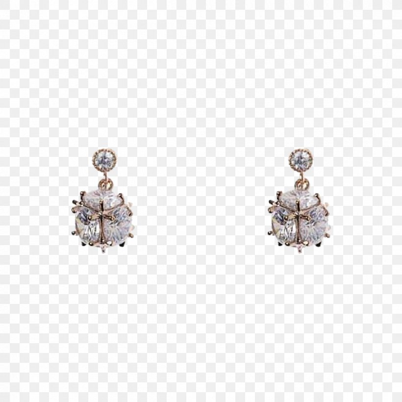 Earring Body Jewellery Silver Diamond, PNG, 1200x1200px, Earring, Body Jewellery, Body Jewelry, Diamond, Earrings Download Free