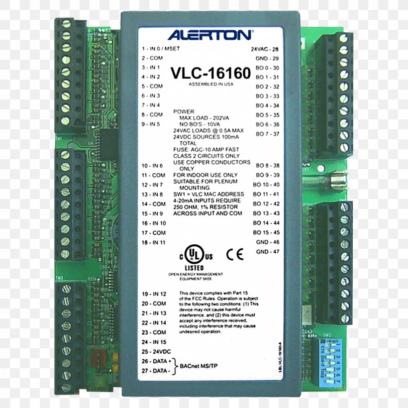 Microcontroller Alerton Direct Digital Control Control System Automation, PNG, 975x975px, Microcontroller, Alerton, Automation, Bacnet, Circuit Component Download Free