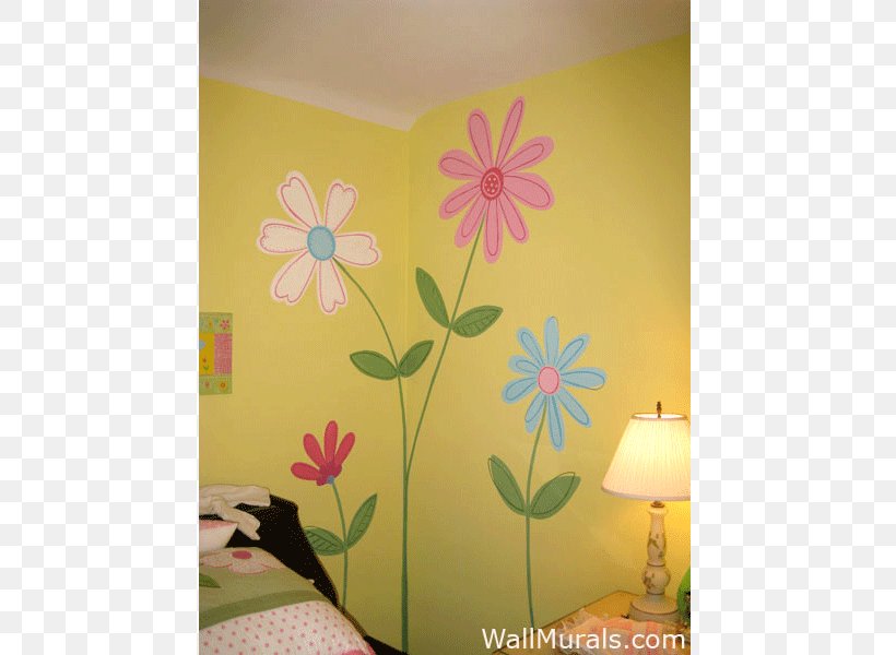 Mural Wall Decal Bedroom, PNG, 800x600px, Watercolor, Cartoon, Flower, Frame, Heart Download Free