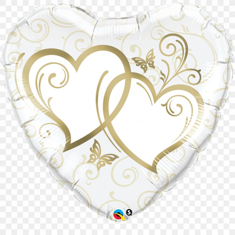 Mylar Balloon Wedding Party Birthday, PNG, 987x987px, Watercolor, Cartoon, Flower, Frame, Heart Download Free