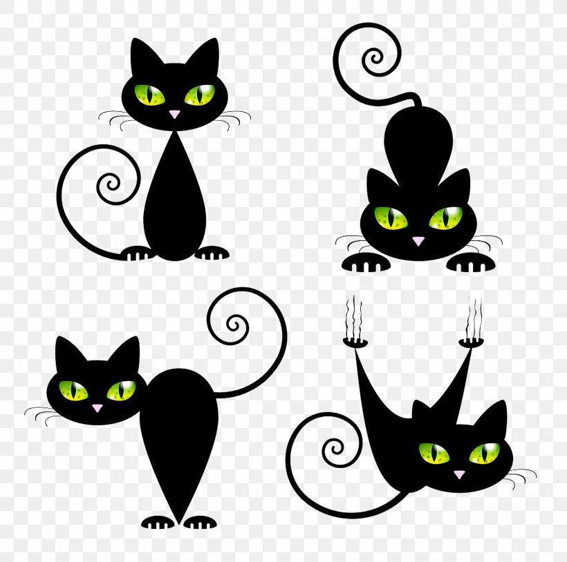 Siamese Cat Kitten Felidae Black Cat, PNG, 2140x2125px, Siamese Cat, Artwork, Black, Black And White, Black Cat Download Free