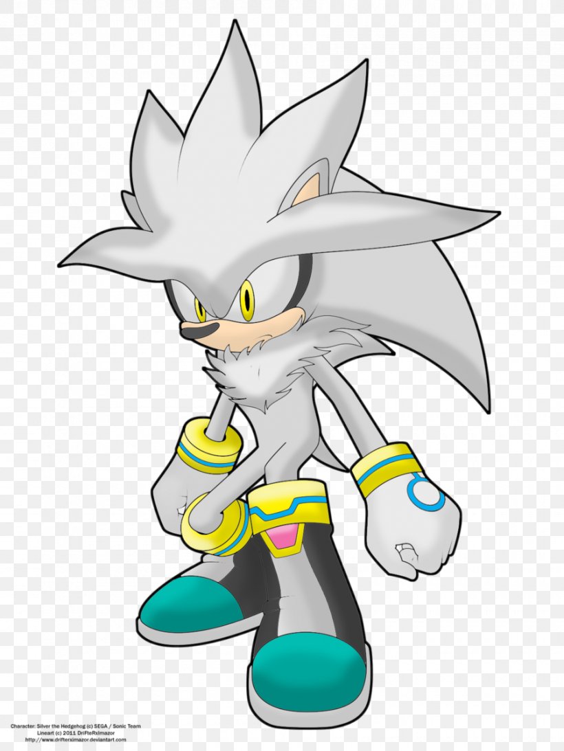 Sonic The Hedgehog Sonic Free Riders Silver The Hedgehog, PNG, 900x1200px, Sonic The Hedgehog, Artwork, Cartoon, Drawing, Fictional Character Download Free