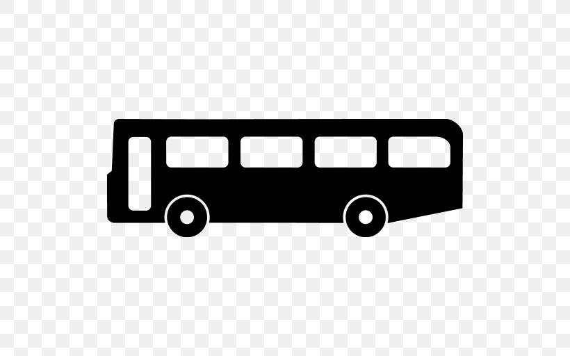 Transit Bus Bus Stop Bus Interchange, PNG, 512x512px, Bus, Area, Automotive Exterior, Black, Brand Download Free