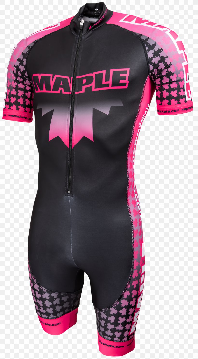 Wetsuit Pink M Sleeve Sport Uniform, PNG, 1000x1809px, Wetsuit, Jersey, Magenta, Personal Protective Equipment, Pink Download Free