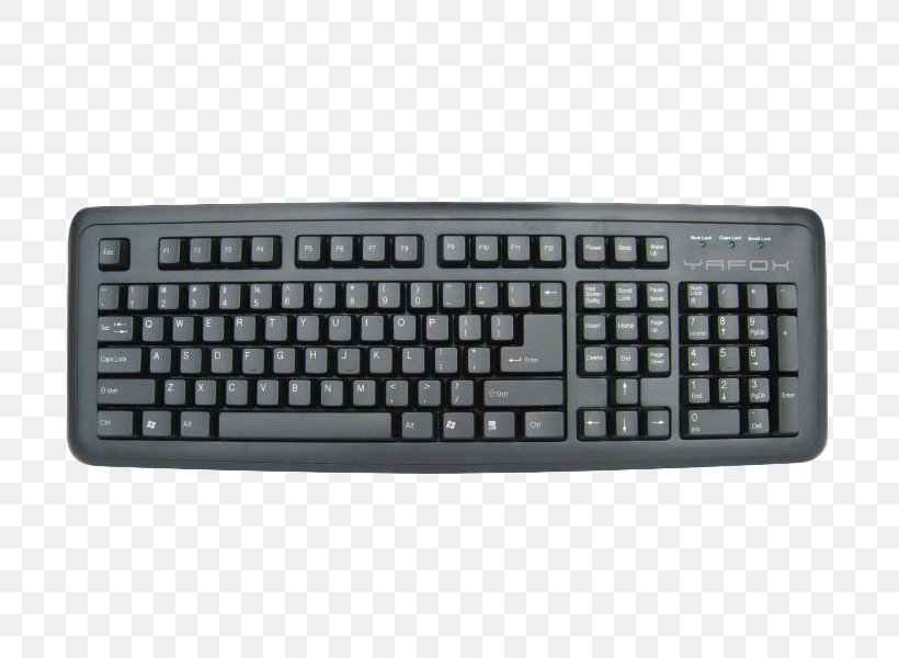Computer Keyboard Computer Mouse QWERTY USB Wireless Keyboard, PNG, 800x600px, Computer Keyboard, Cherry, Christopher Latham Sholes, Computer, Computer Component Download Free
