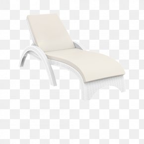 Chair - Deckchair Sunlounger Chaise Longue Swimming Pool PNG